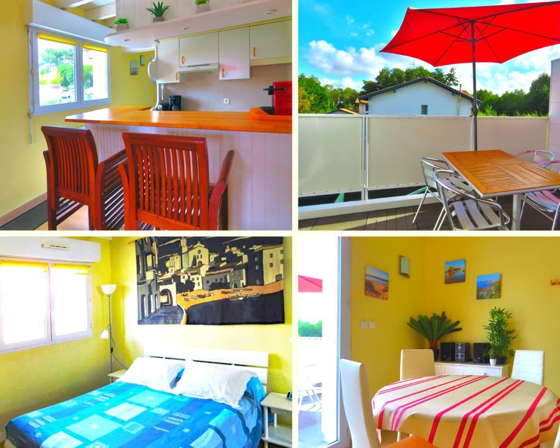 Lodge Mendia Anglet Eksteriør billede
