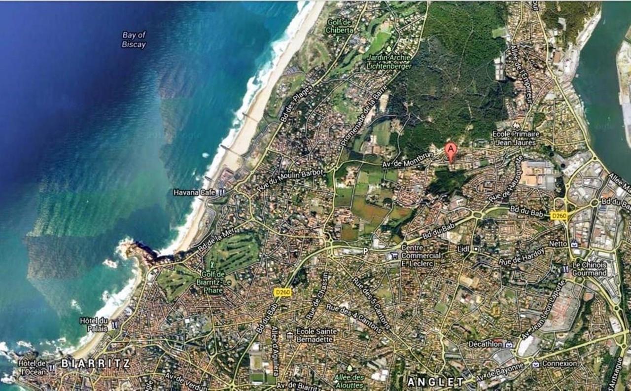 Lodge Mendia Anglet Eksteriør billede