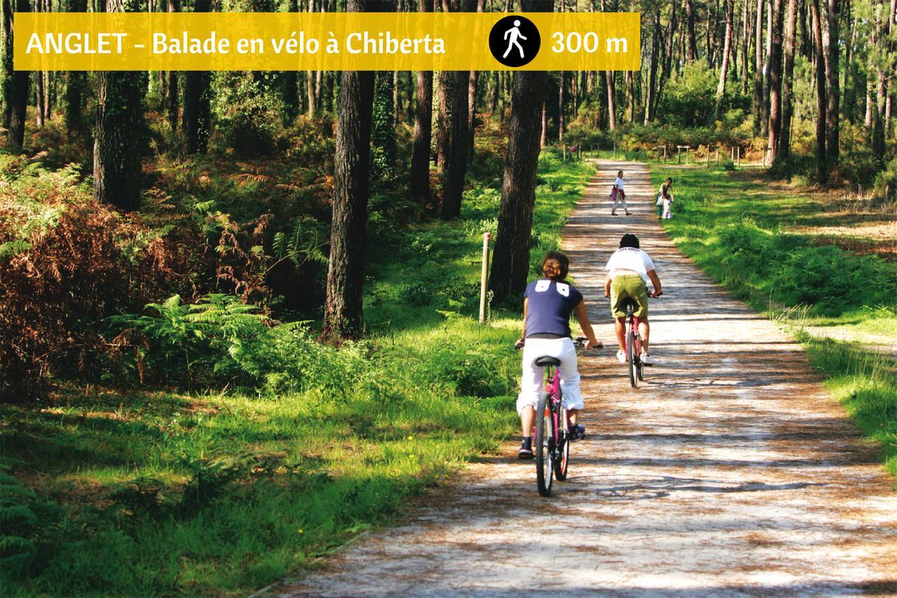 Lodge Mendia Anglet Eksteriør billede