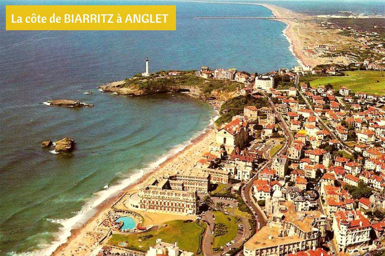 Lodge Mendia Anglet Eksteriør billede